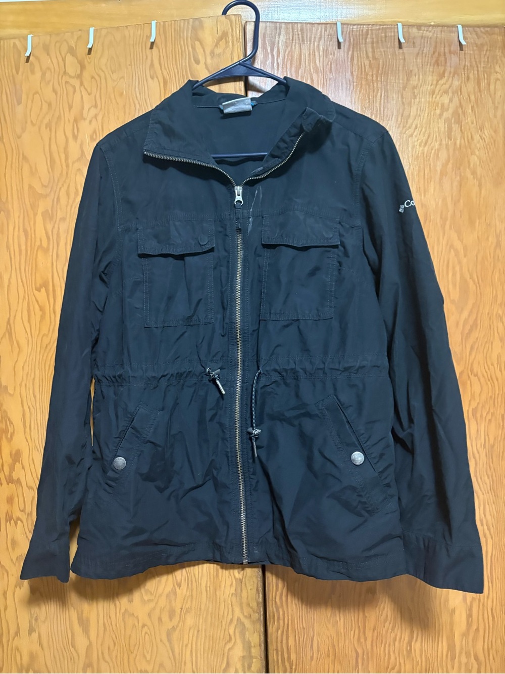 Columbia Black Women’s Field Jacket with Utility Pockets